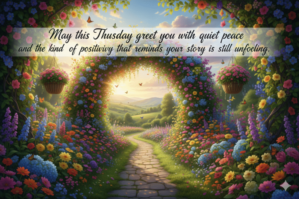 Thursday-blessings 