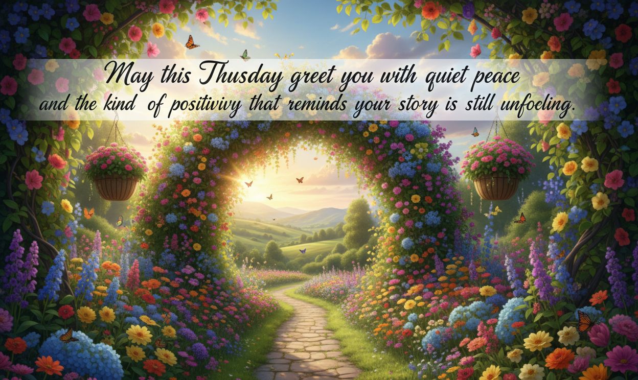 Thursday-blessings