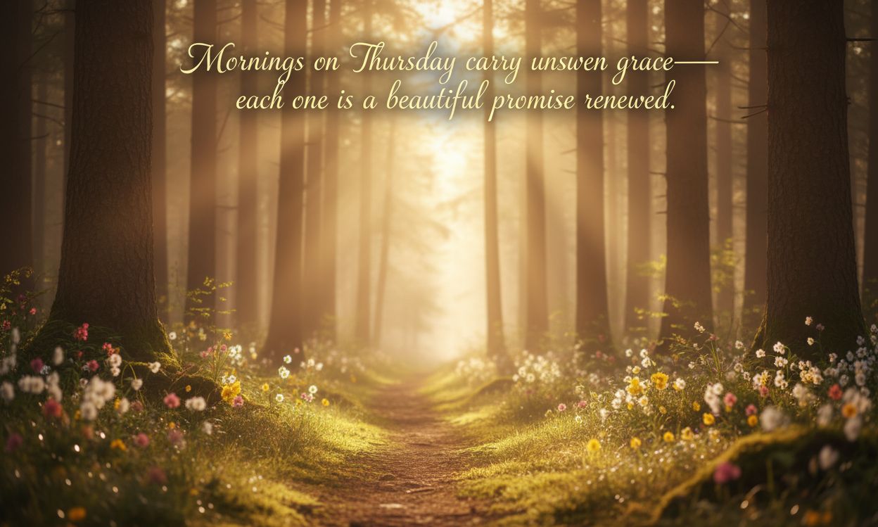 BEAUTIFUL-THURSDAY MORNING-BLESSINGS 