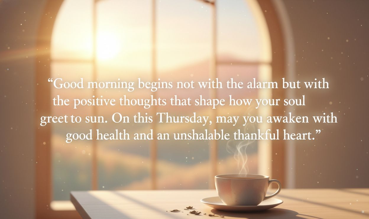 Good-Morning -Thursday-Wishes